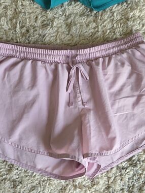 Old Navy Light Pink Athletic Shorts